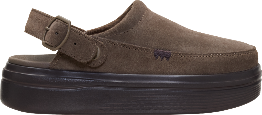 SUEDE Austin Lift Clog