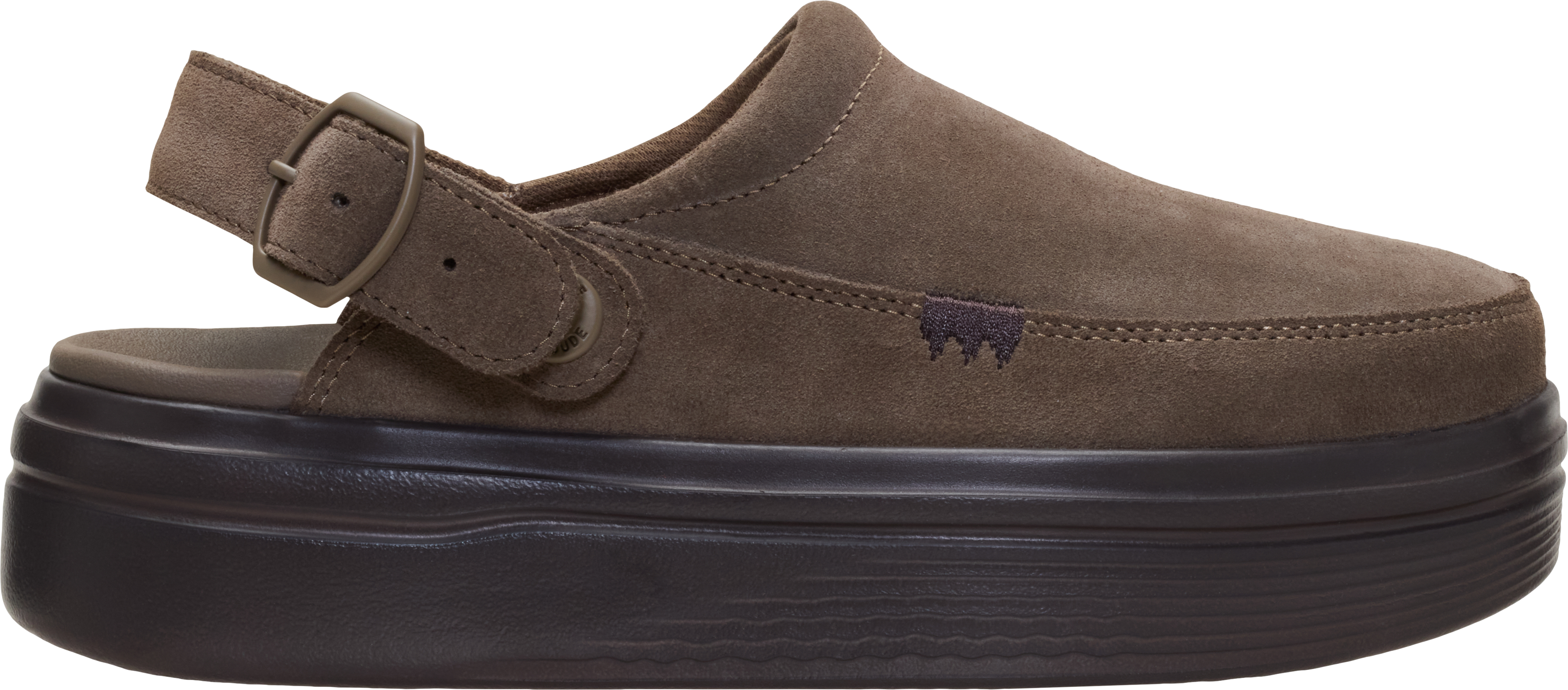 SUEDE Austin Lift Clog