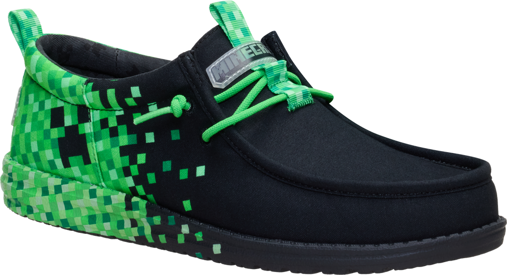 Minecraft X HEYDUDE Wally Funk Creeper