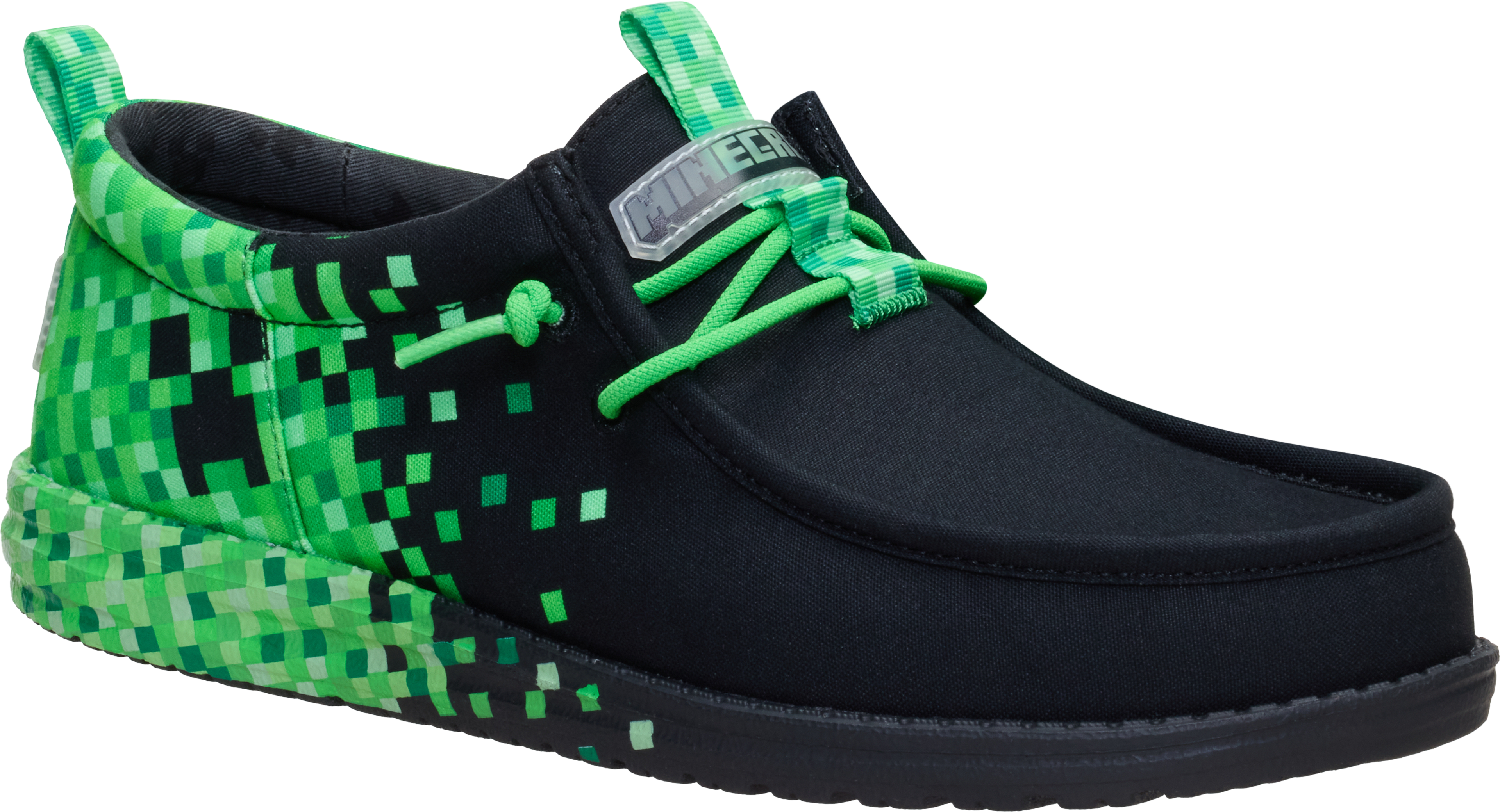 Minecraft X HEYDUDE Wally Funk Creeper
