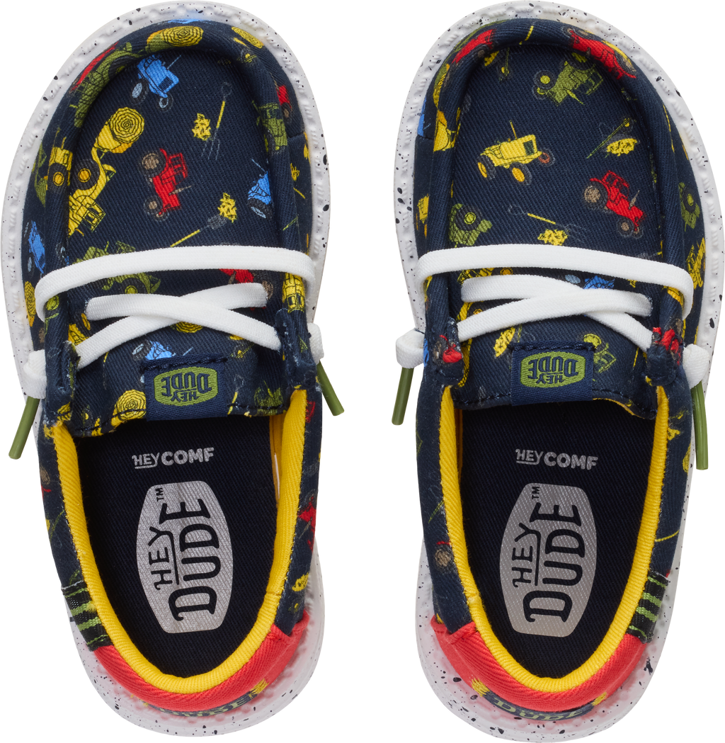 Wally Toddler Tiny Travelers
