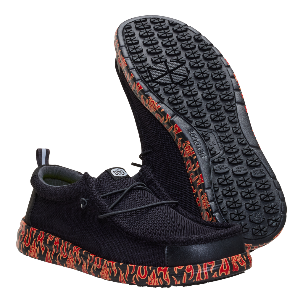 Wally Work CE Flames