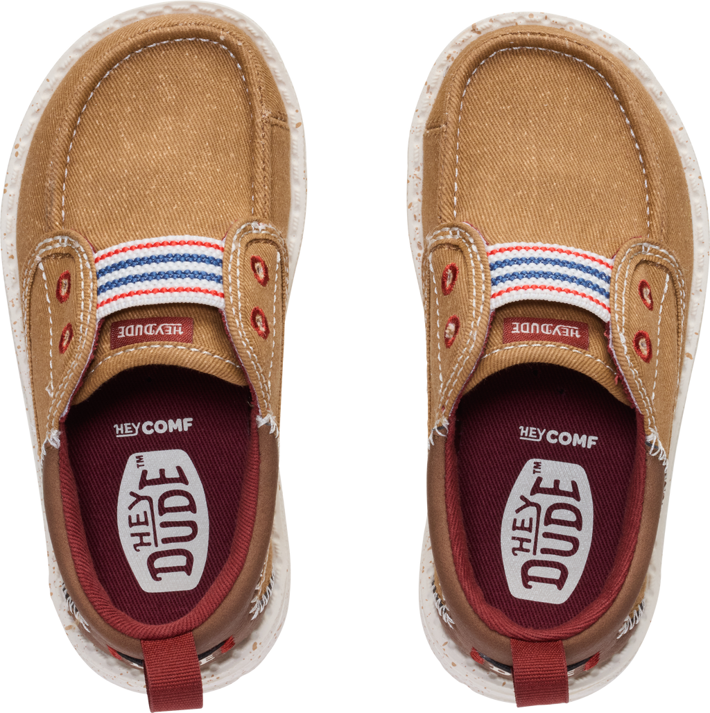 Wally Cru Toddler Crafted Varsity