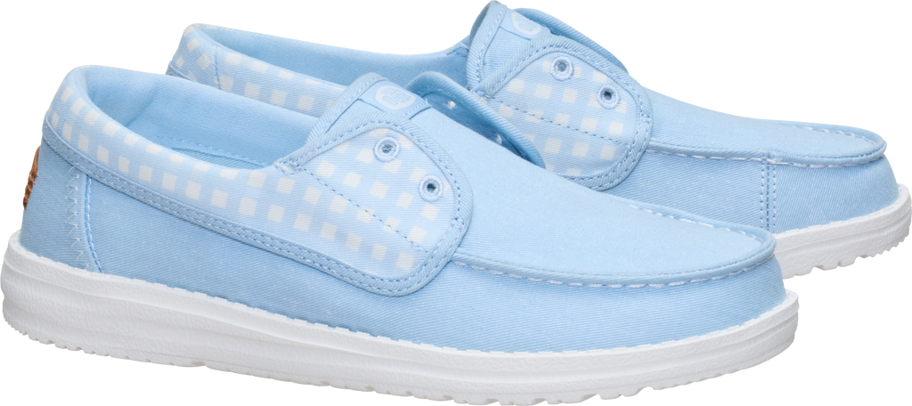 Wendy Cru Gingham
