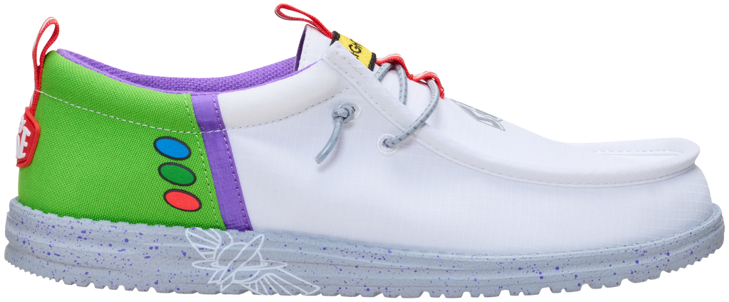 Disney X HEYDUDE Buzz Lightyear Wally Funk