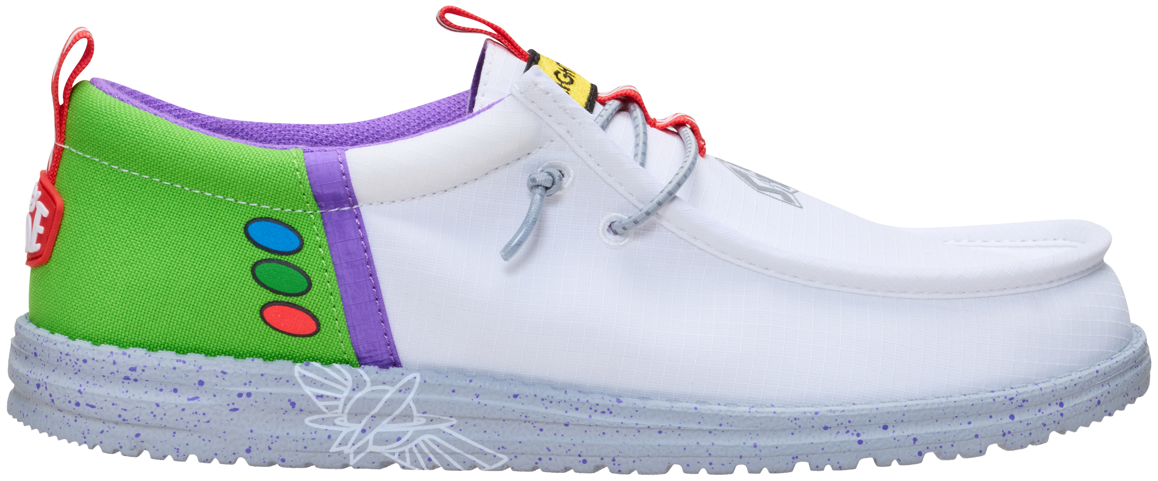 Disney X HEYDUDE Buzz Lightyear Wally Funk