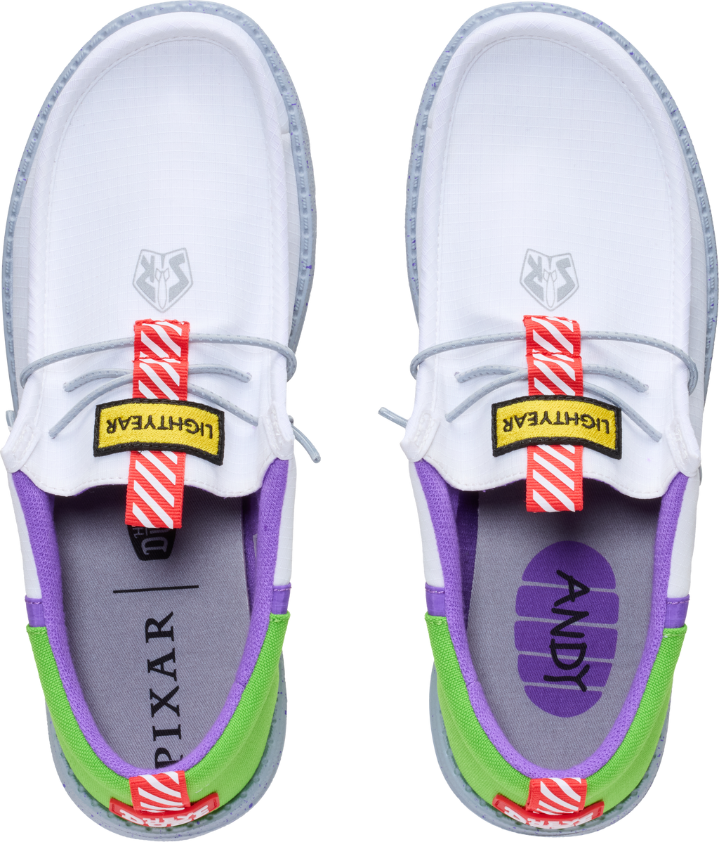 Disney X HEYDUDE Buzz Lightyear Wally Funk