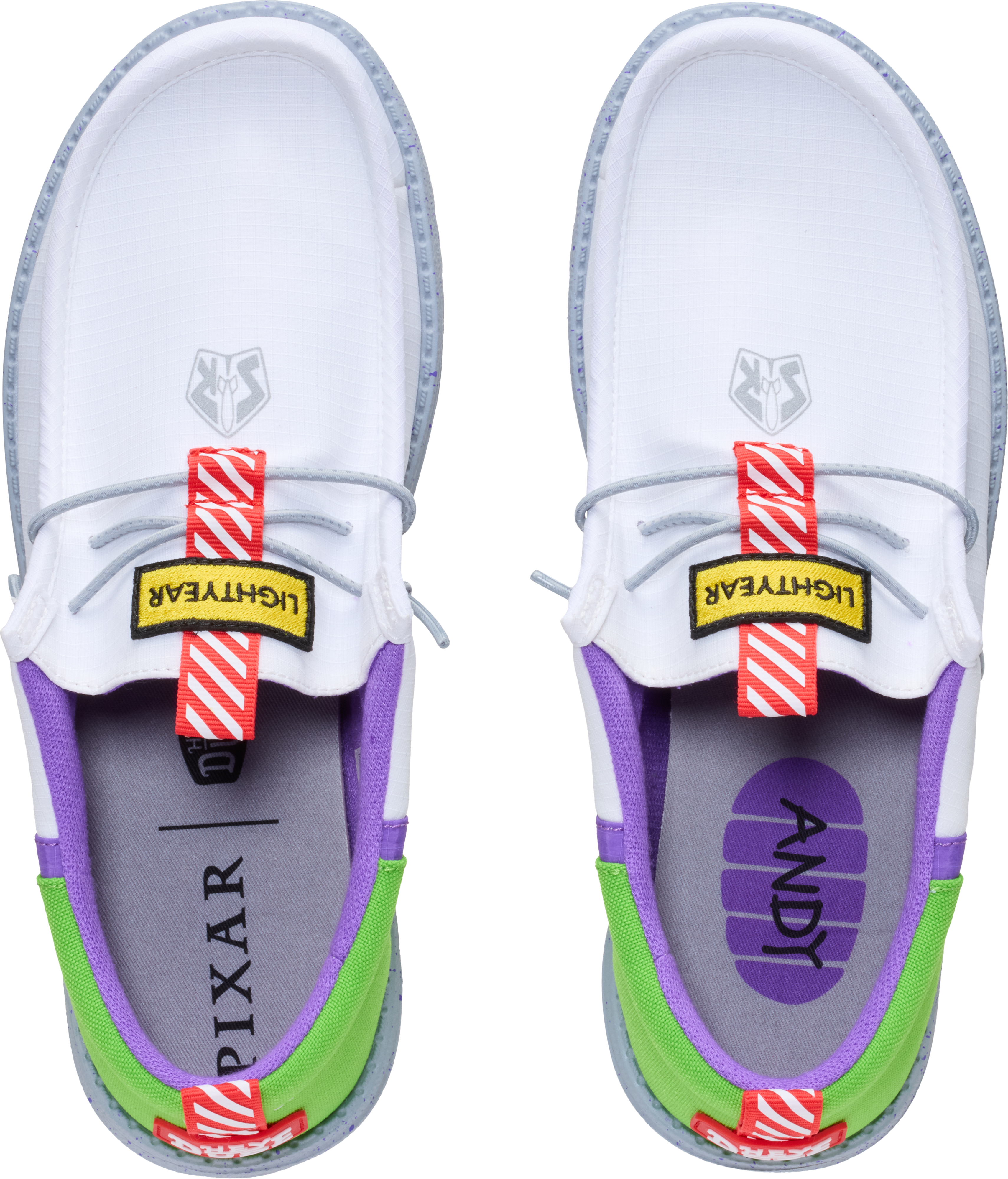 Disney X HEYDUDE Buzz Lightyear Wally Funk