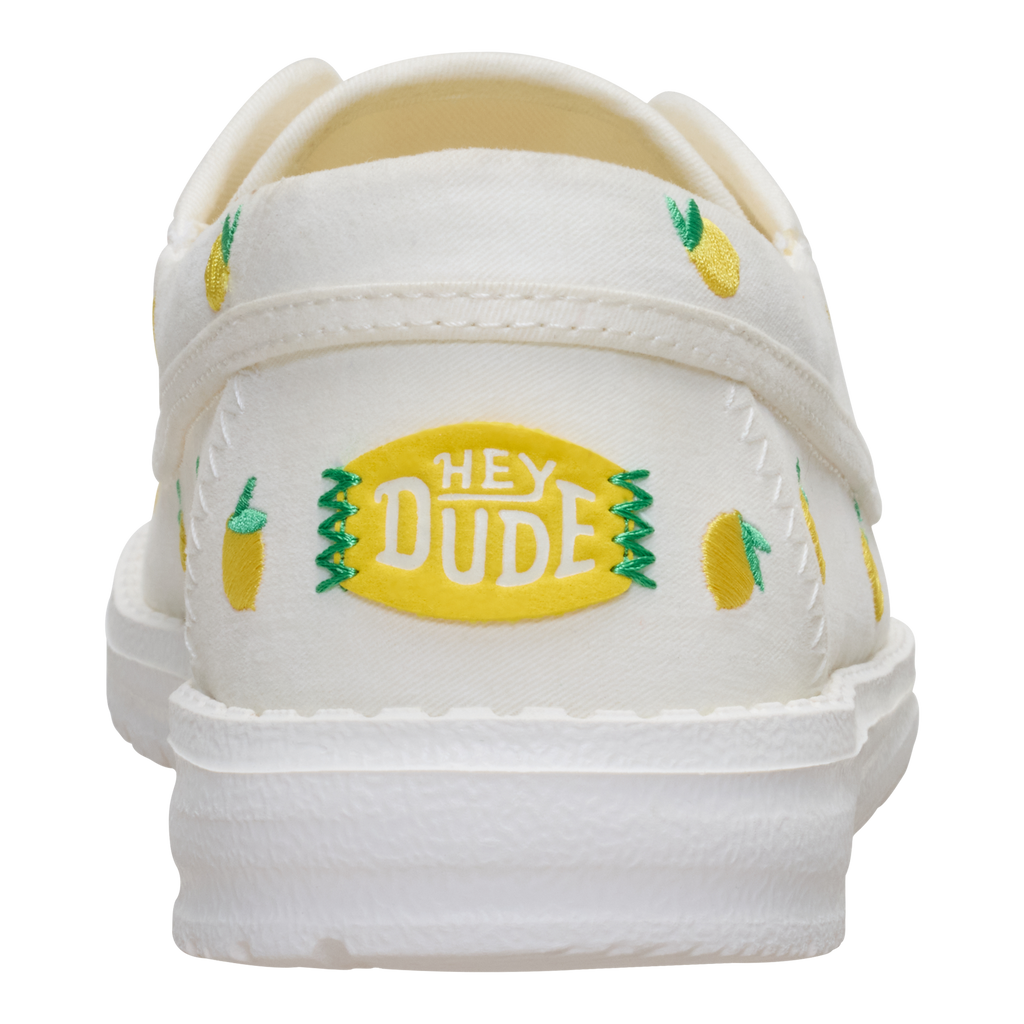 Wendy Cru Embroidered
