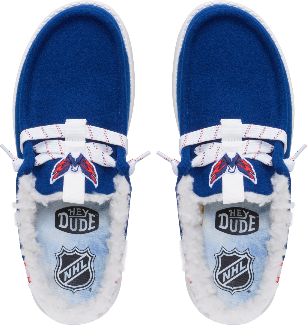 Wally Slip NHL Capitals