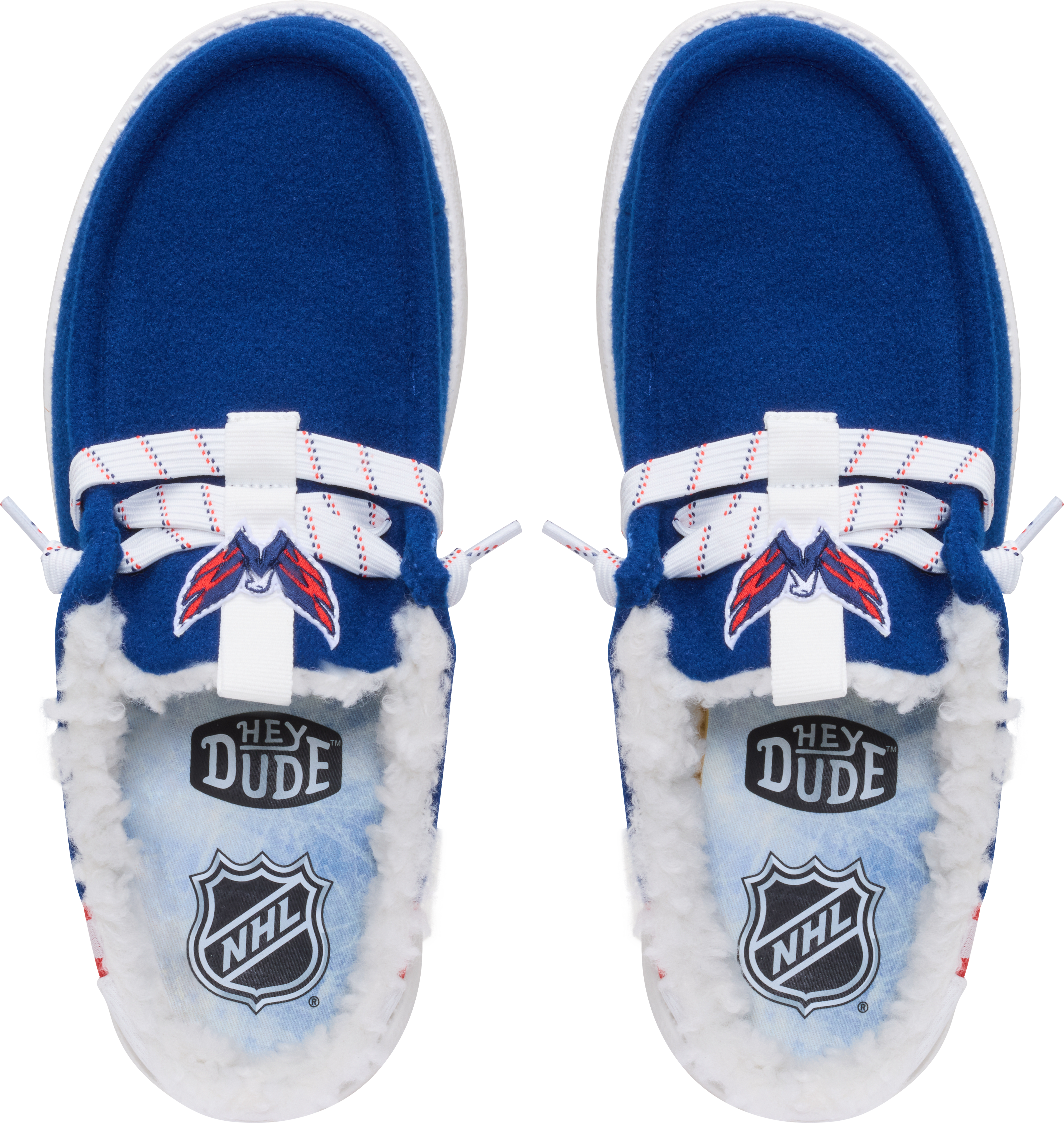 Wally Slip NHL Capitals
