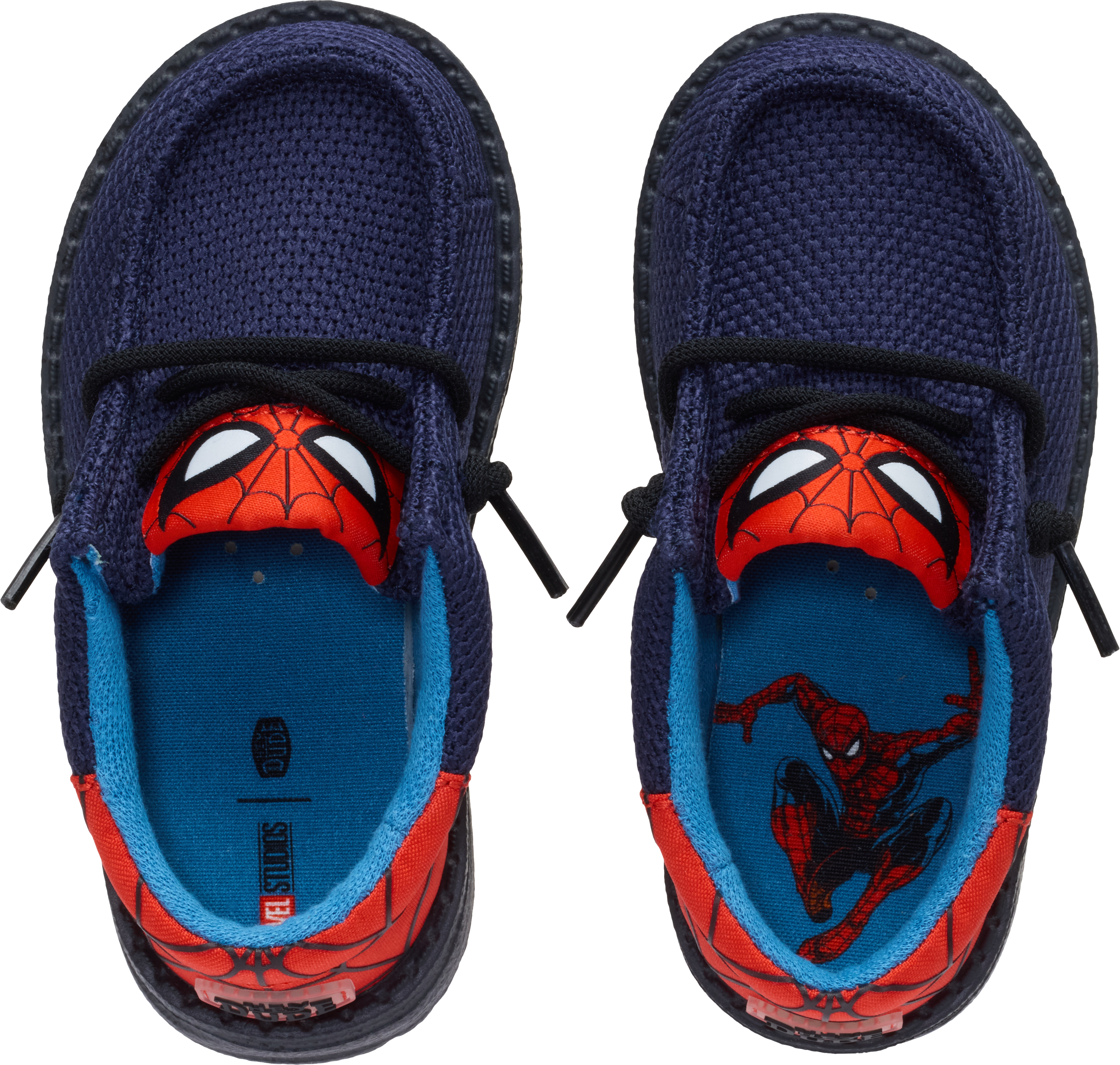 Marvel Studios x HeyDude Wally Funk Spiderman Toddler