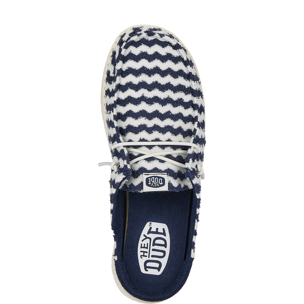 Wendy Slip Terry Stripe