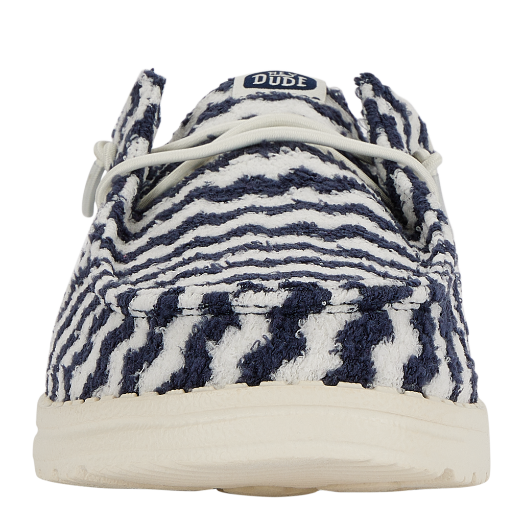 Wendy Slip Terry Stripe