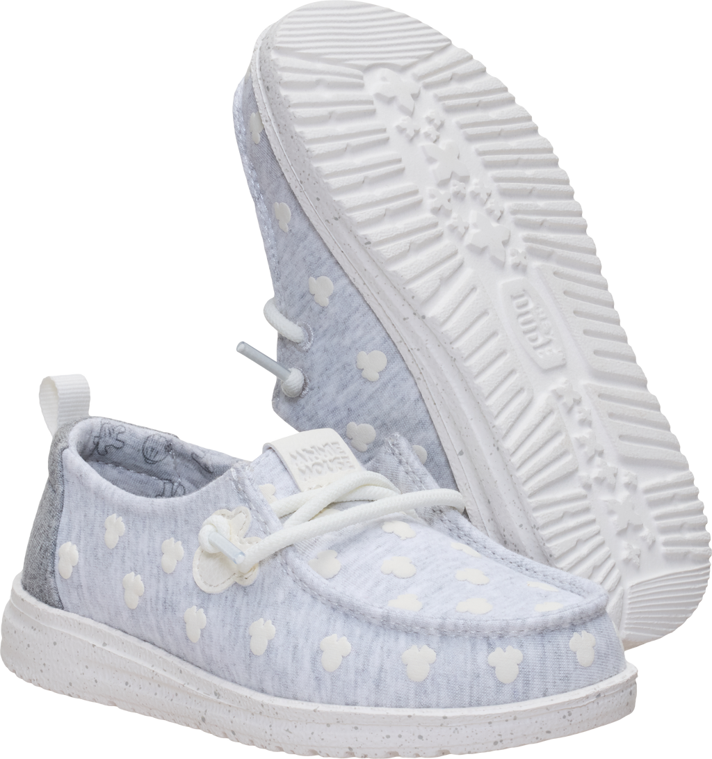 Disney's Minnie Mouse x HEYDUDE Wendy Minnie Toddler