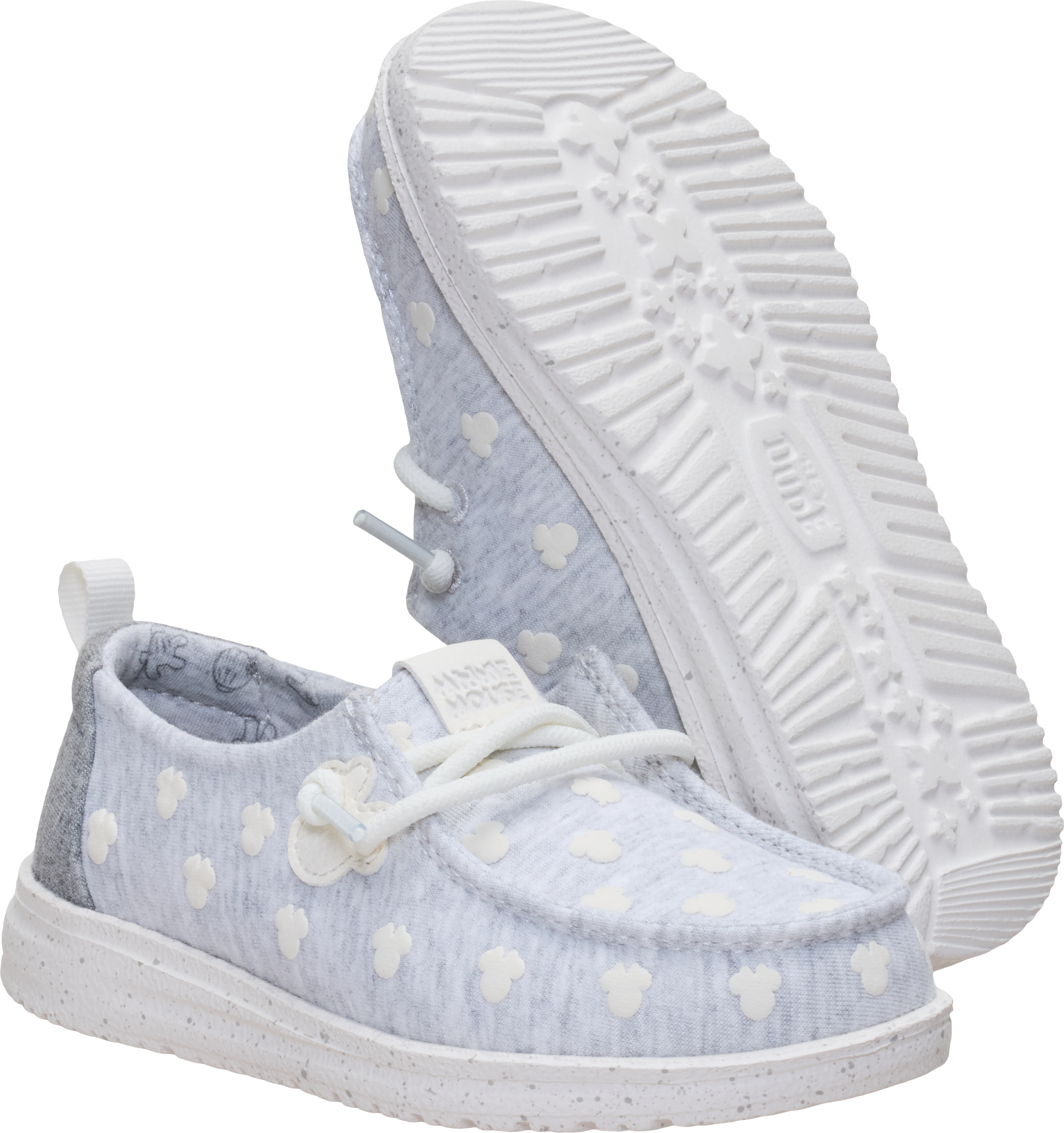 Disney's Minnie Mouse x HEYDUDE Wendy Minnie Toddler
