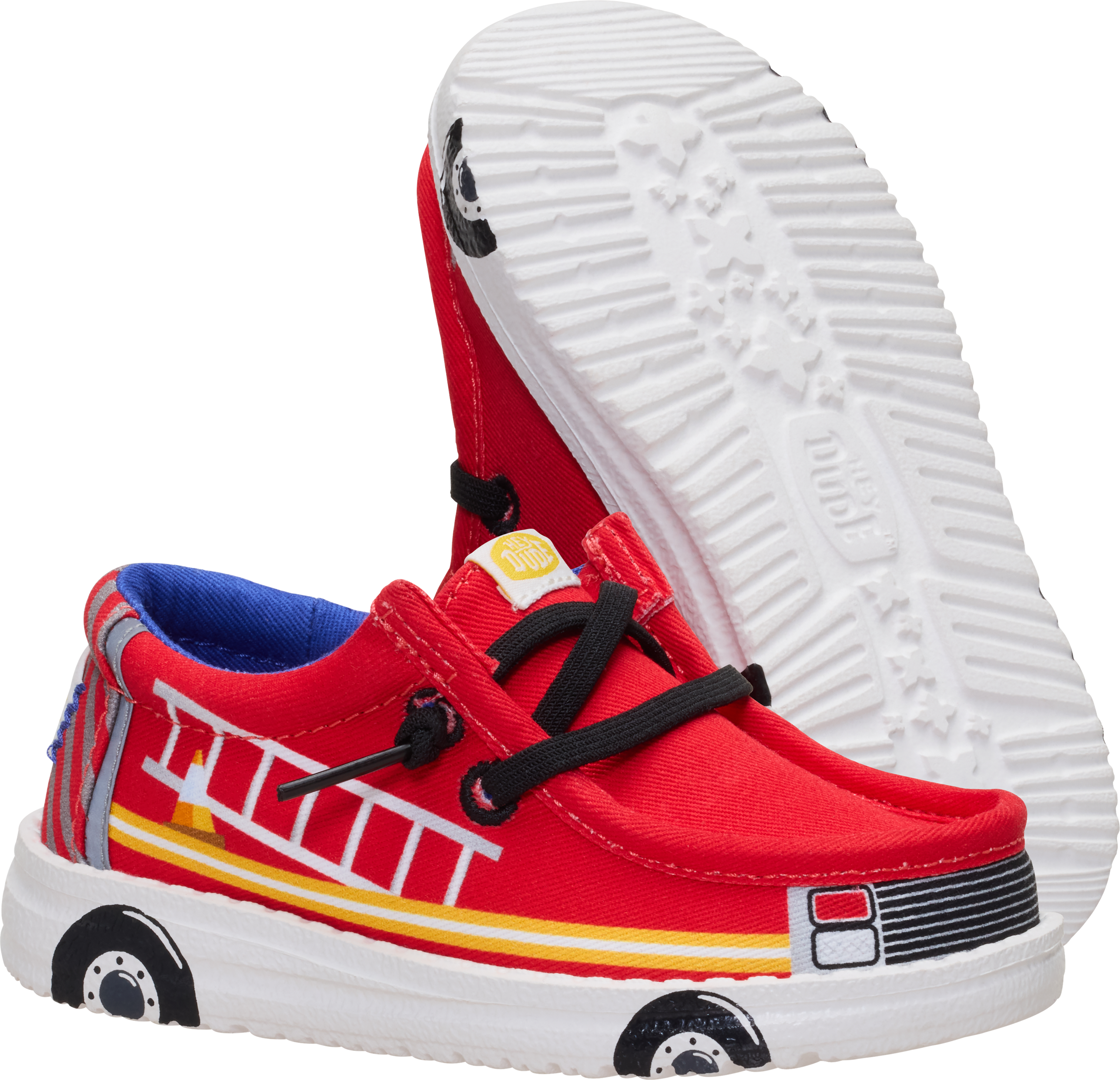 Wally Funk Toddler Firetruck