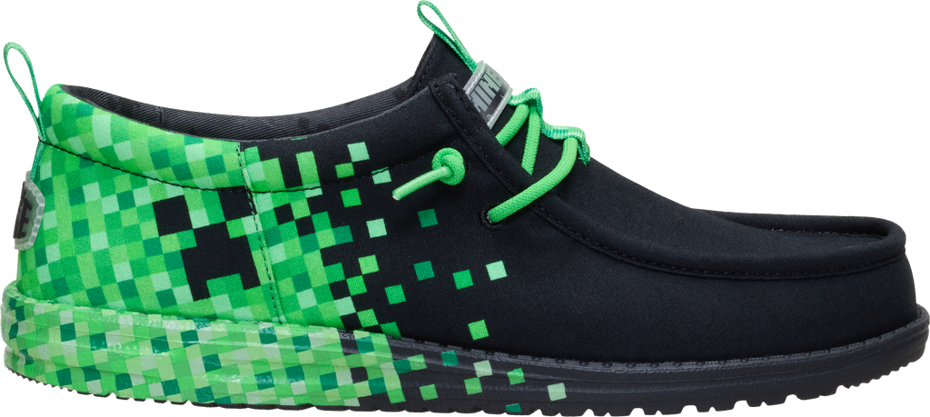 Minecraft X HEYDUDE Wally Funk Creeper
