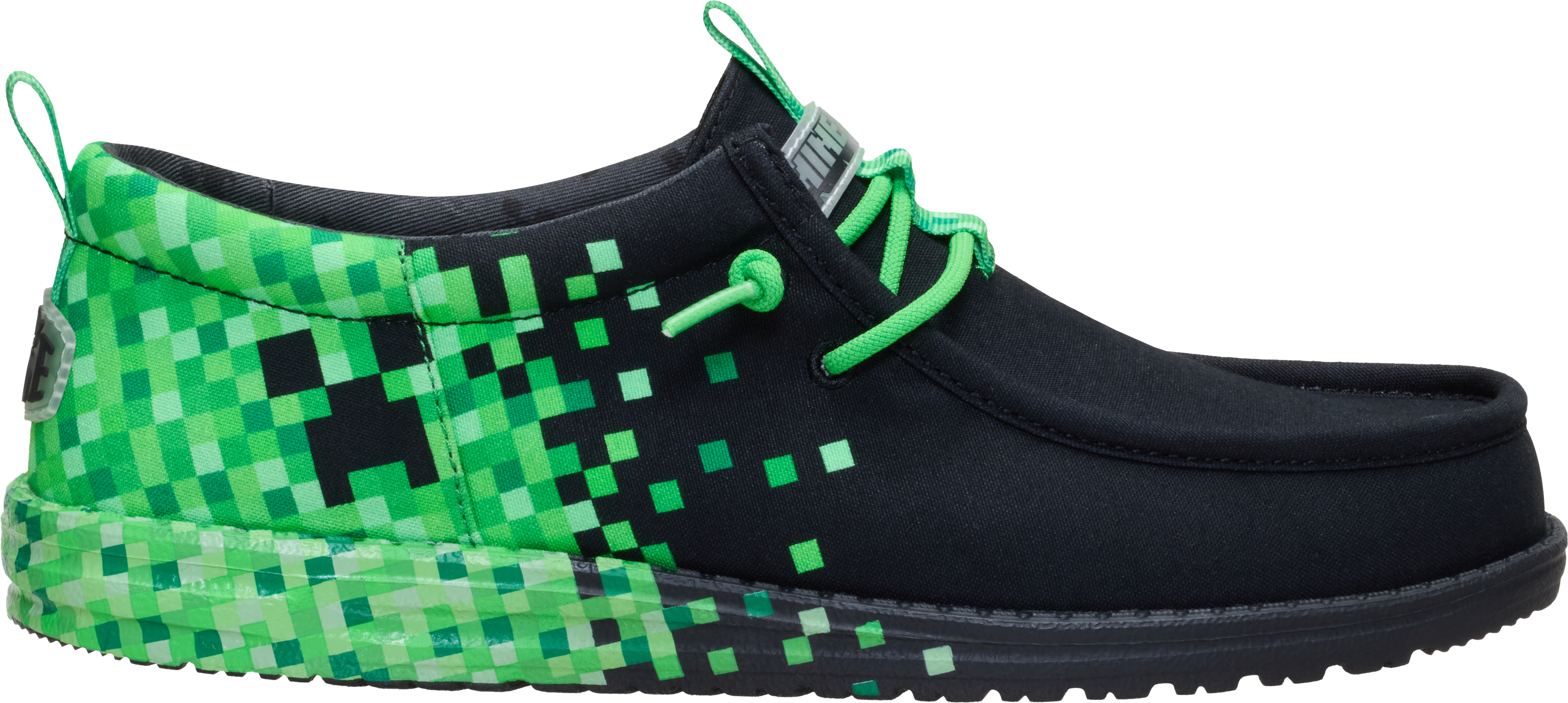 Minecraft X HEYDUDE Wally Funk Creeper