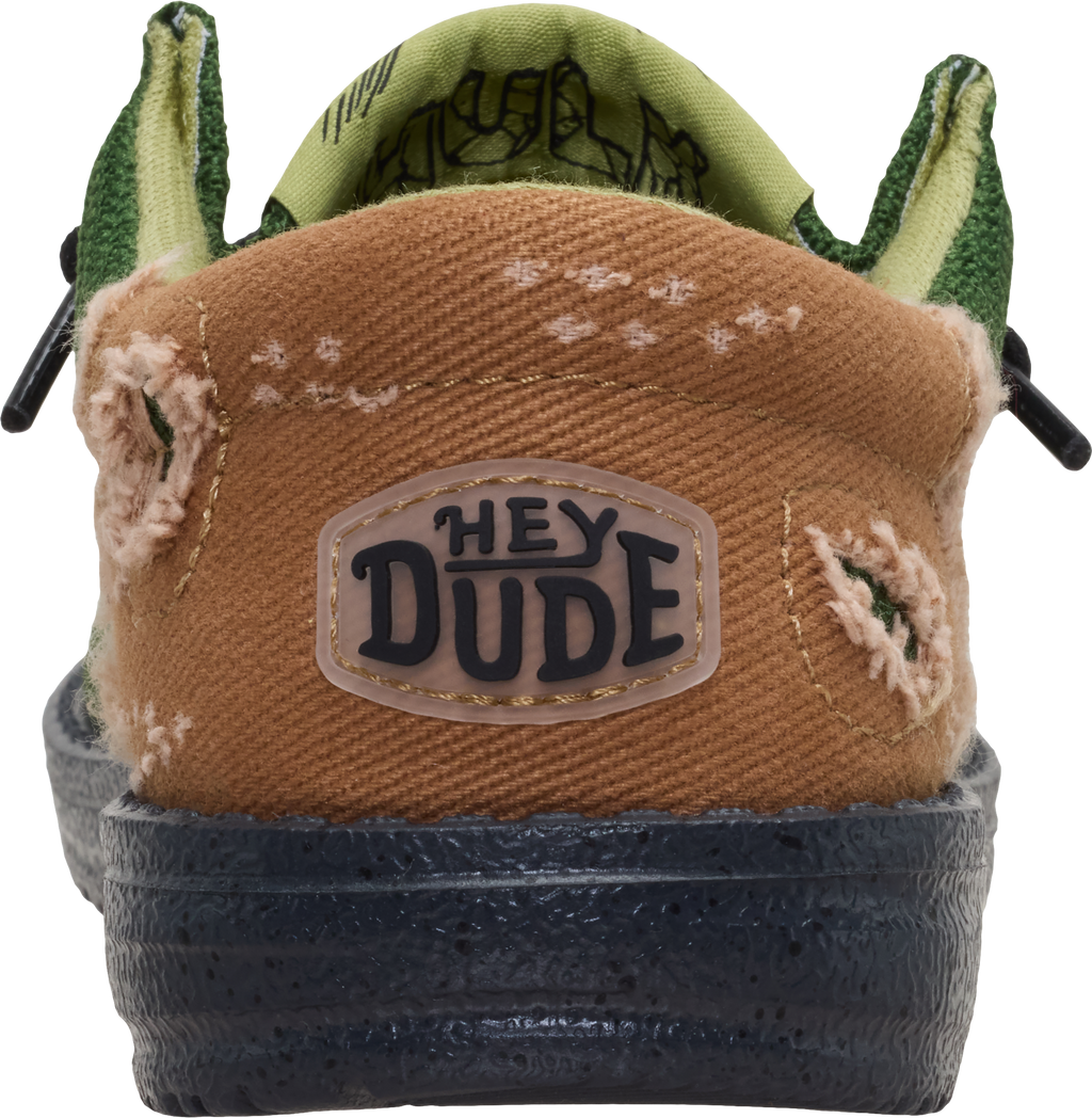 Marvel Studios x HeyDude Wally Funk Hulk Youth