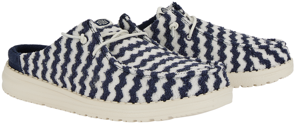 Wendy Slip Terry Stripe