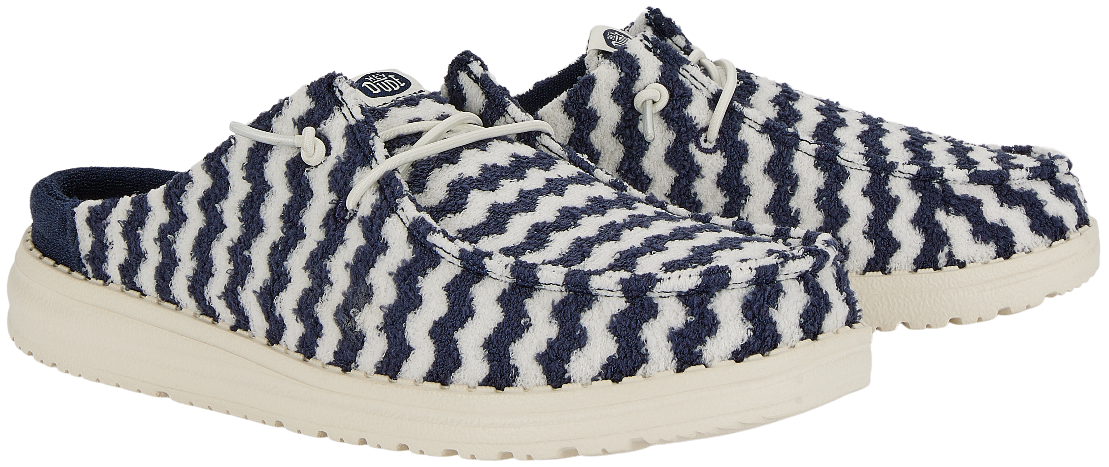 Wendy Slip Terry Stripe