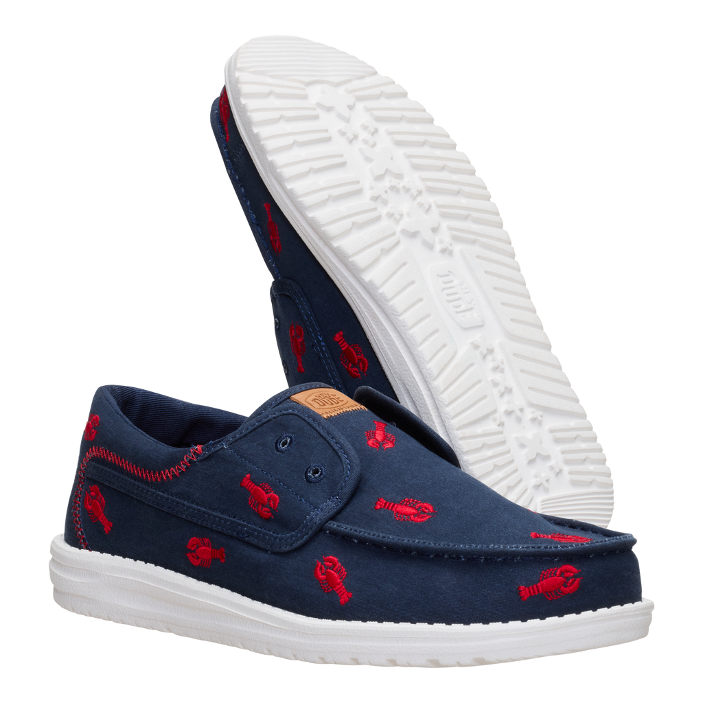 Wally Cru Embroidered