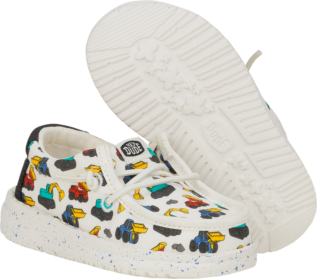 Wally Toddler Trucks