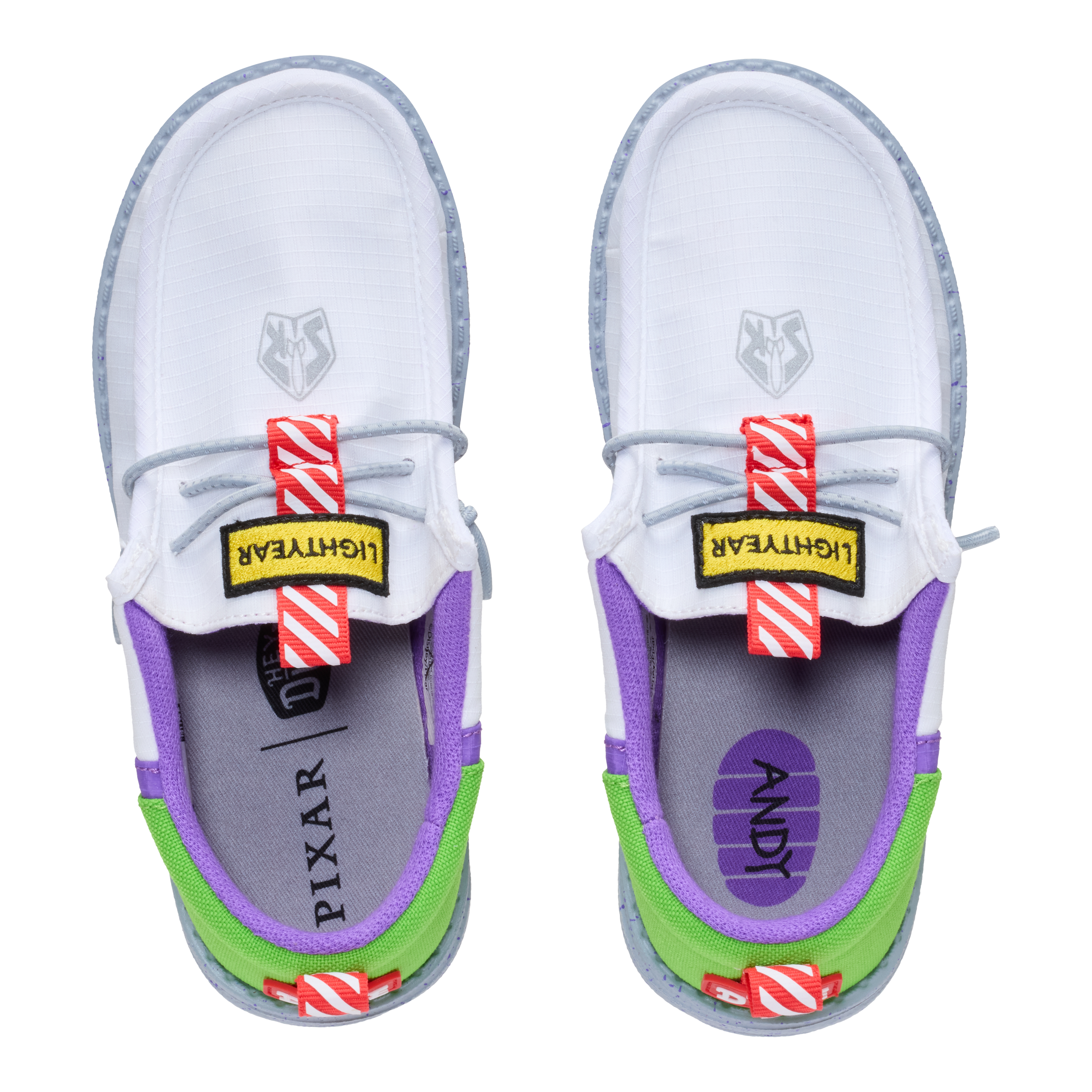 Disney X HEYDUDE Buzz Lightyear Wally Funk Youth