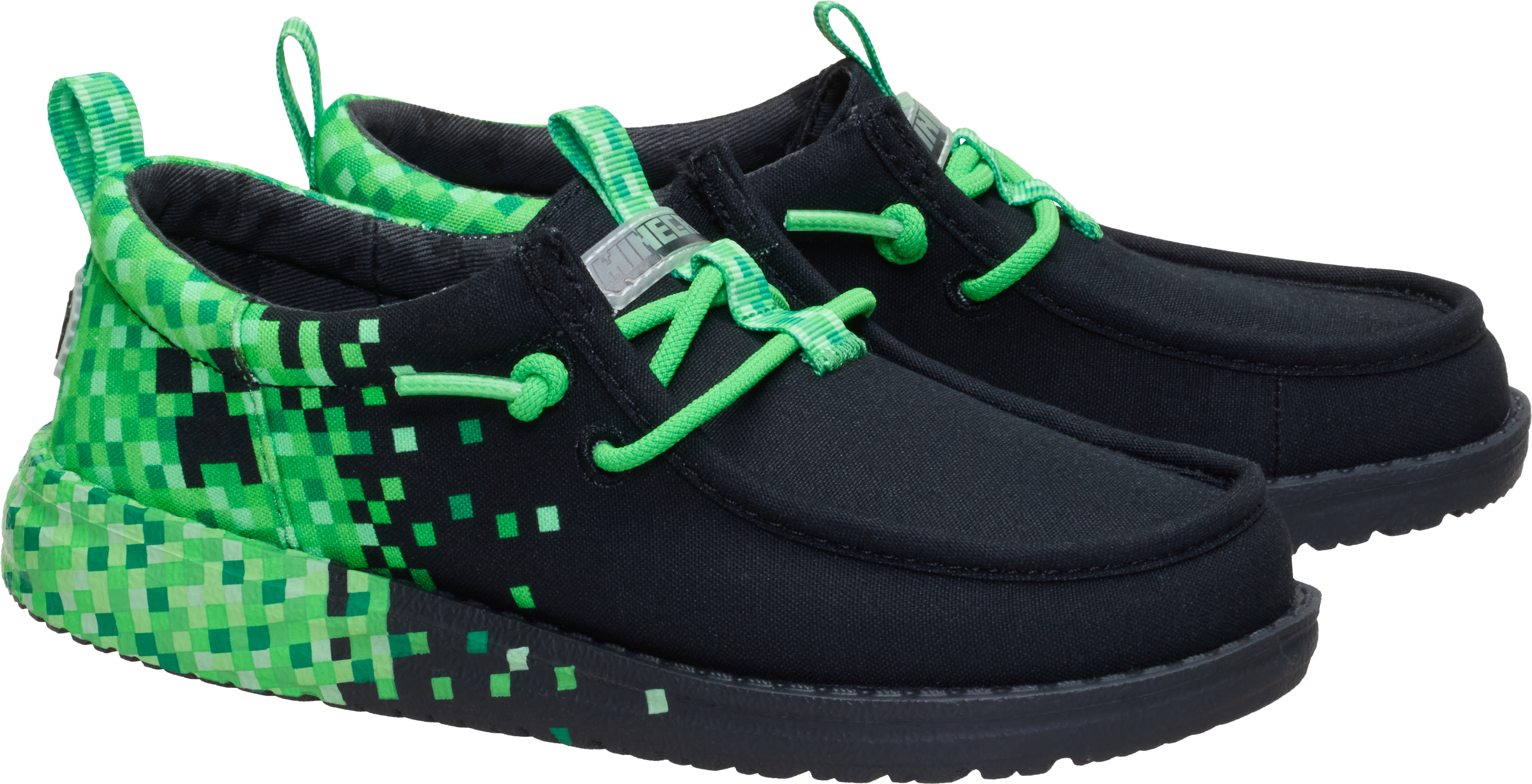 Minecraft X HEYDUDE Wally Funk Youth Creeper