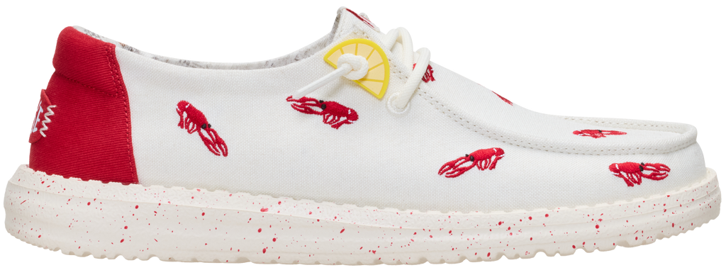 Wendy Embroidered Crawfish