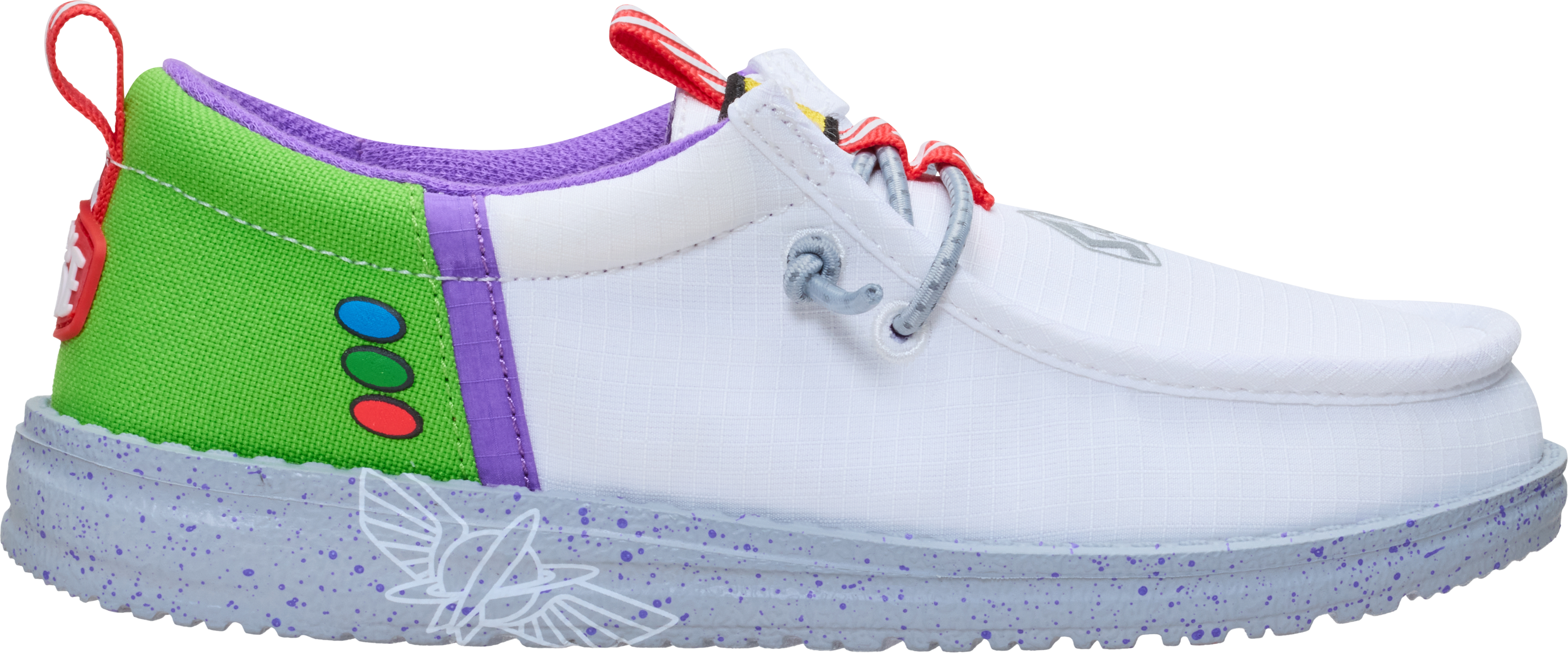 Disney X HEYDUDE Buzz Lightyear Wally Funk Youth