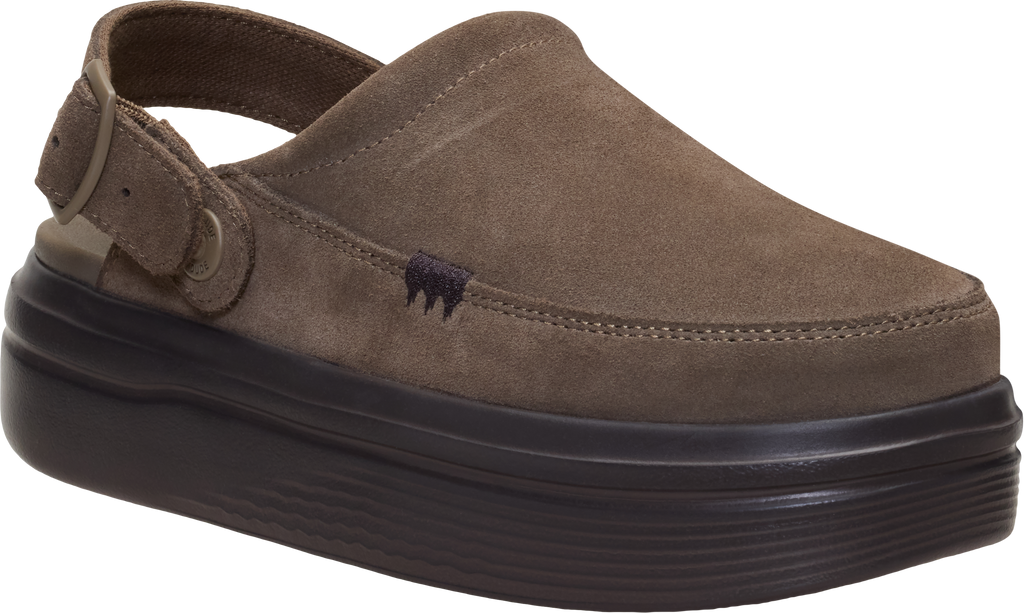SUEDE Austin Lift Clog