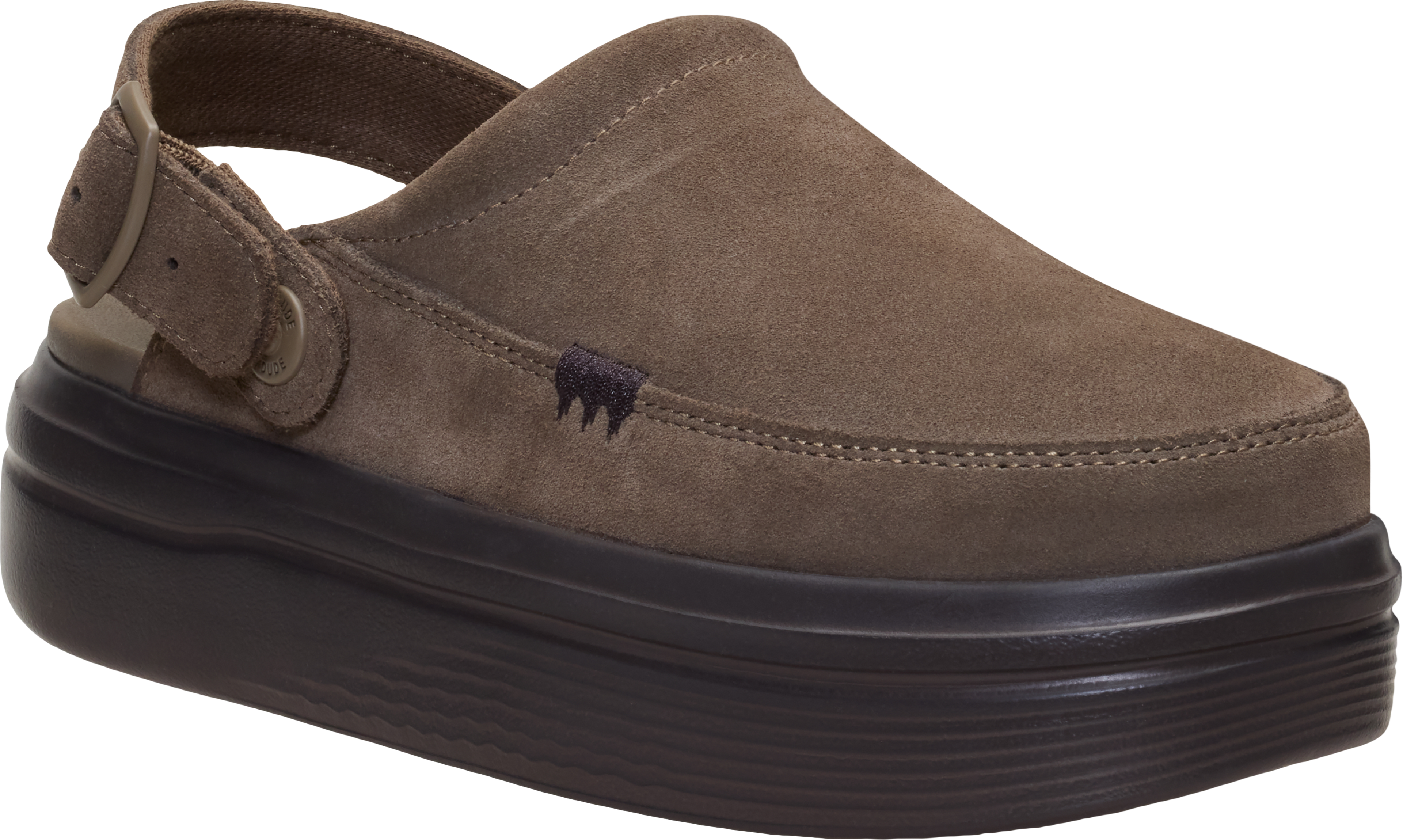 SUEDE Austin Lift Clog