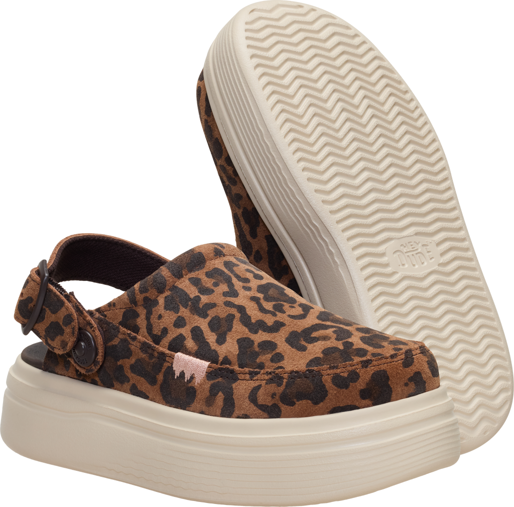 SUEDENEW Kids Shoes Austin Lift Clog Youth
