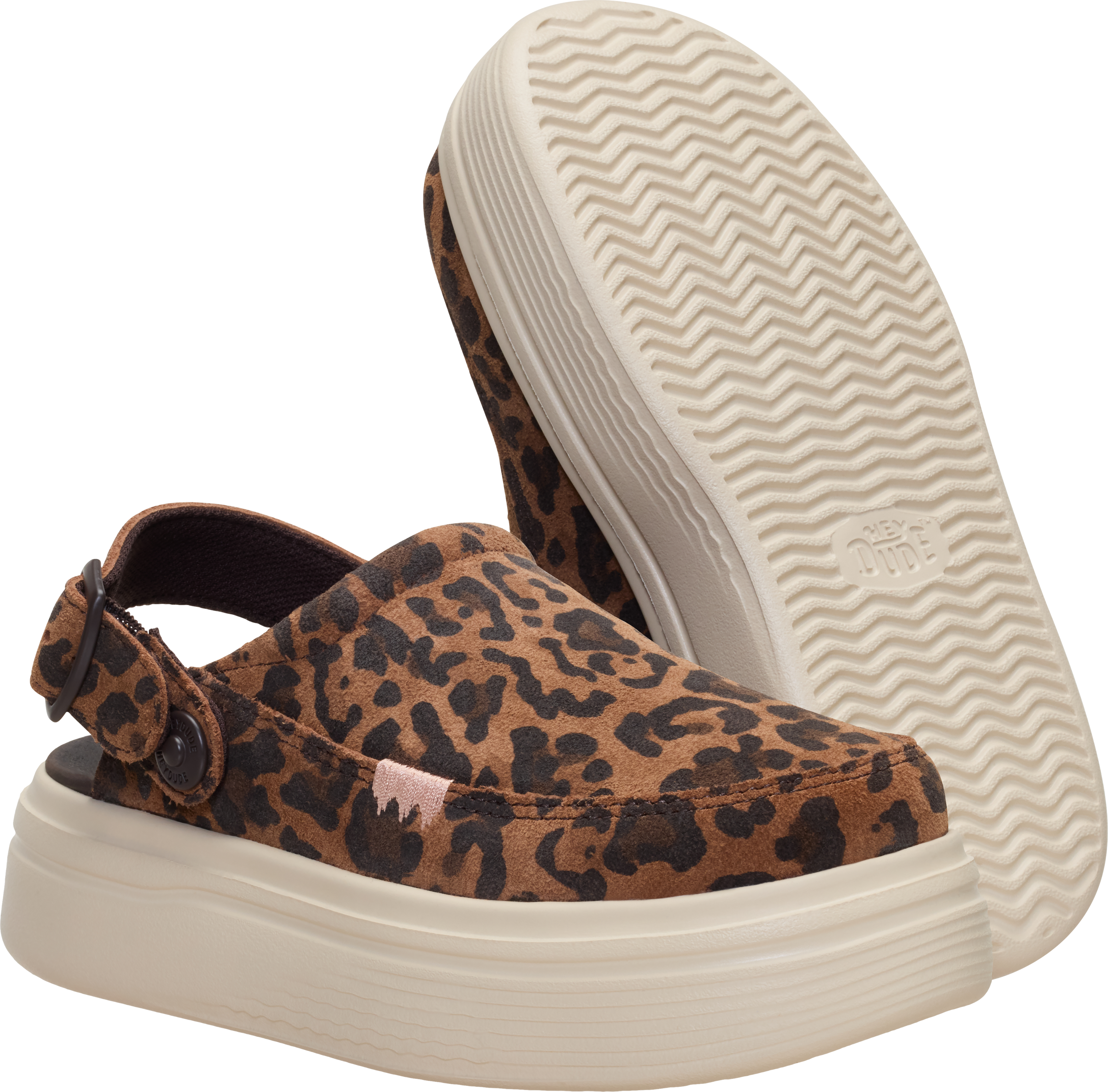 SUEDENEW Kids Shoes Austin Lift Clog Youth