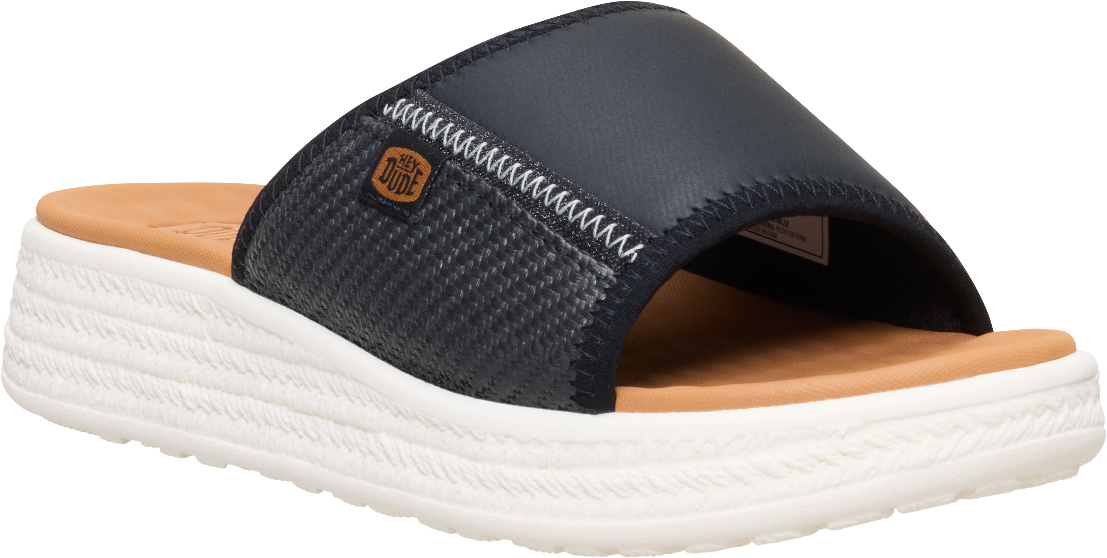 Tide Espadrille Slide
