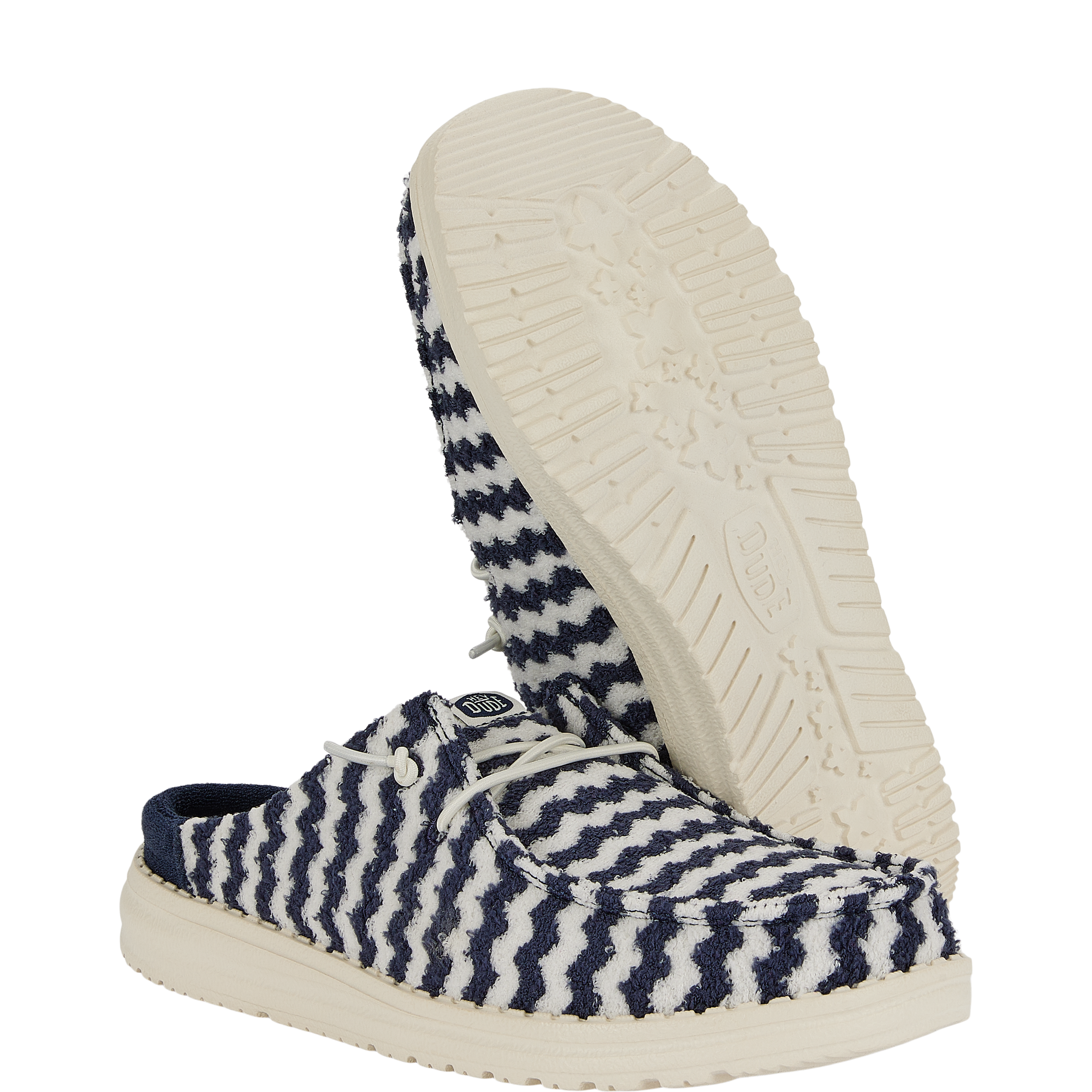 Wendy Slip Terry Stripe