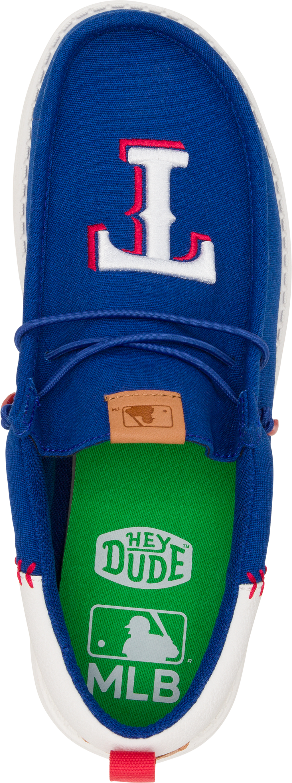 Wally Funk MLB Rangers