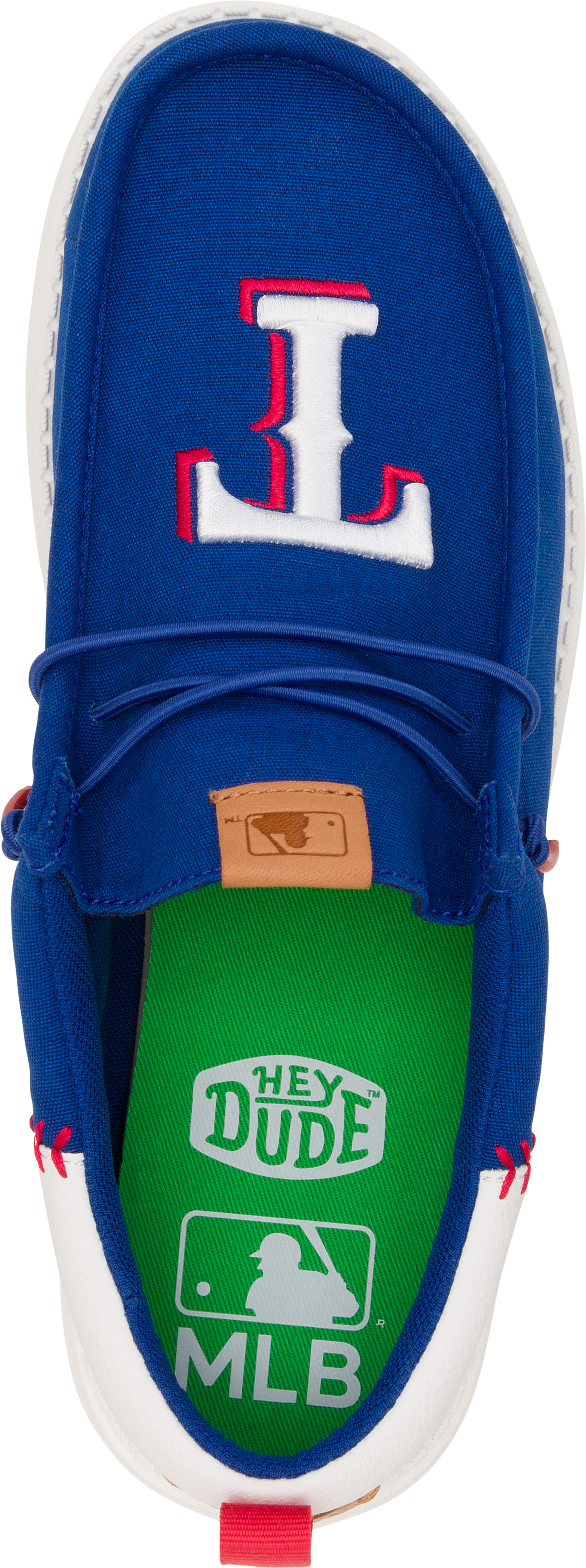 Wally Funk MLB Rangers