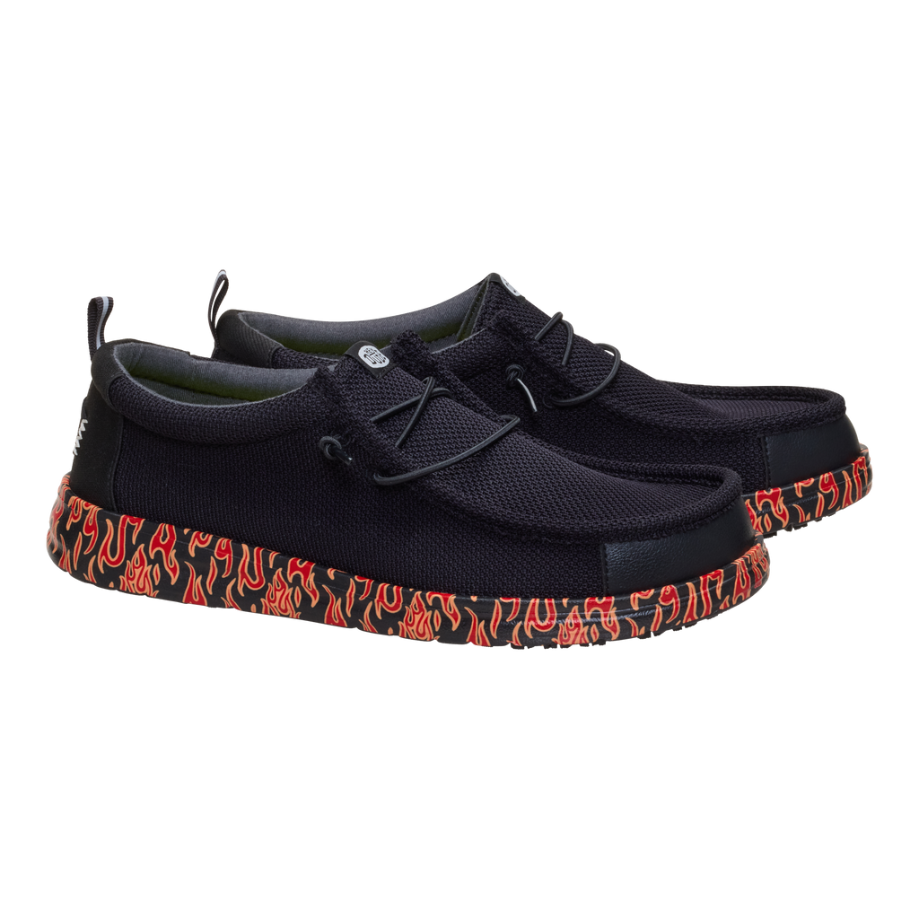 Wally Work CE Flames