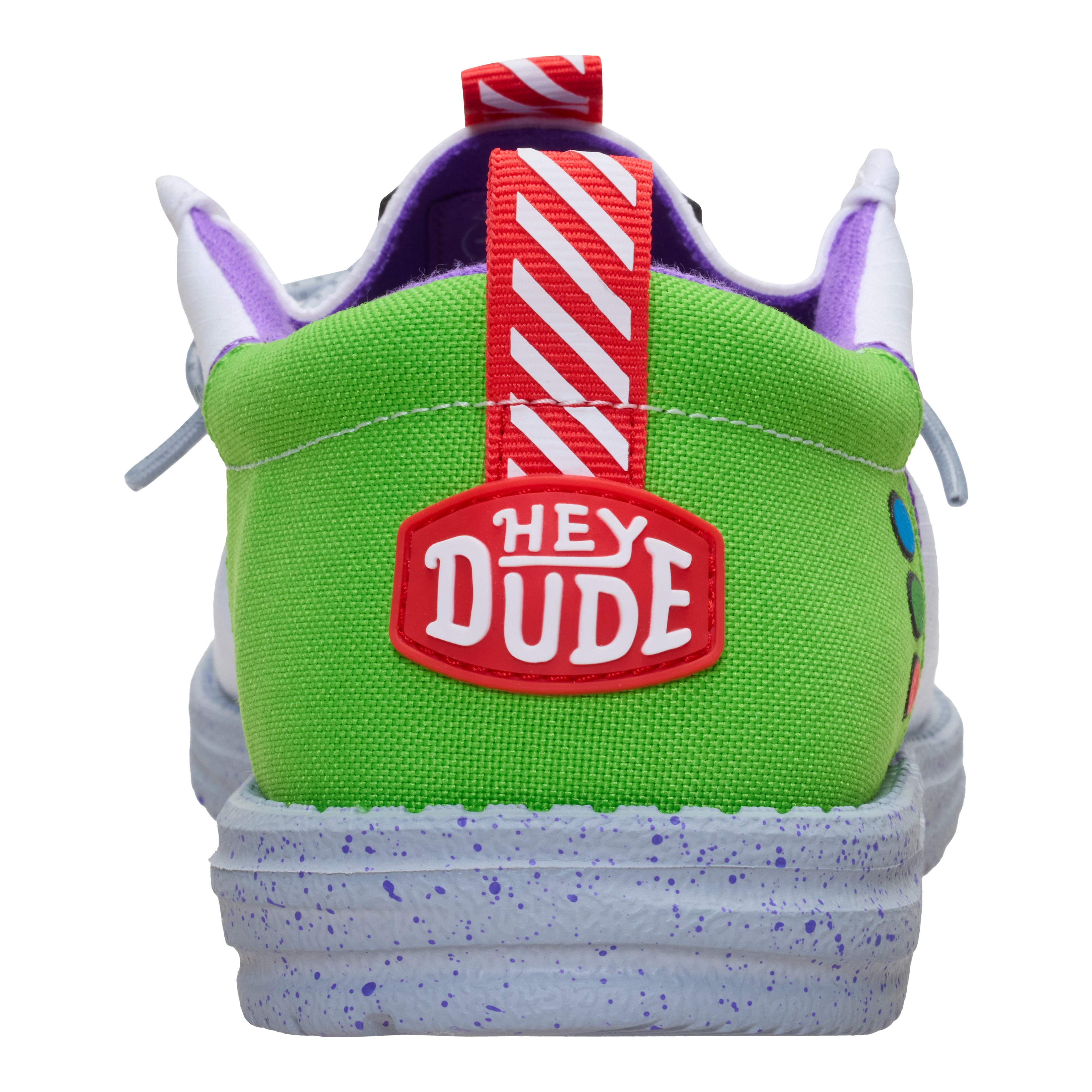 Disney X HEYDUDE Buzz Lightyear Wally Funk