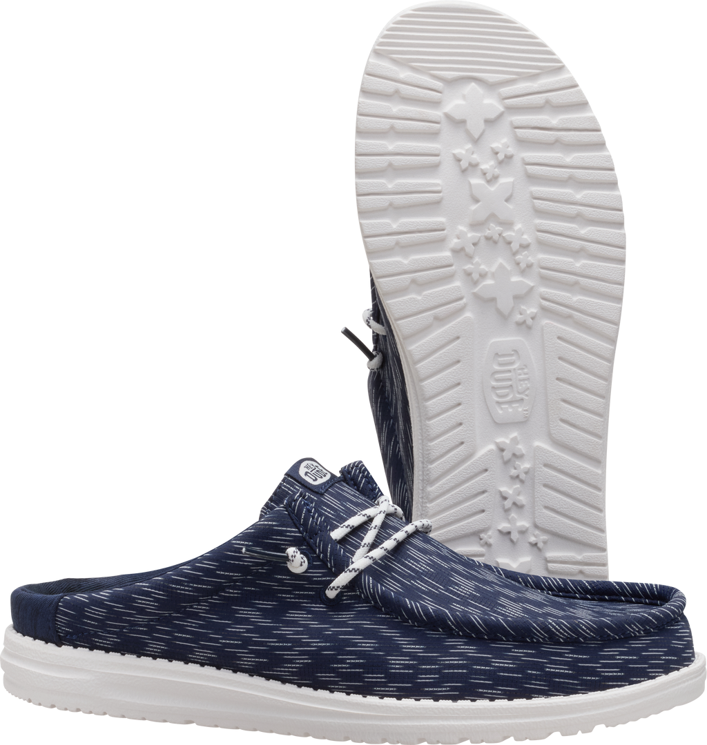 Wally Slip Jacquard