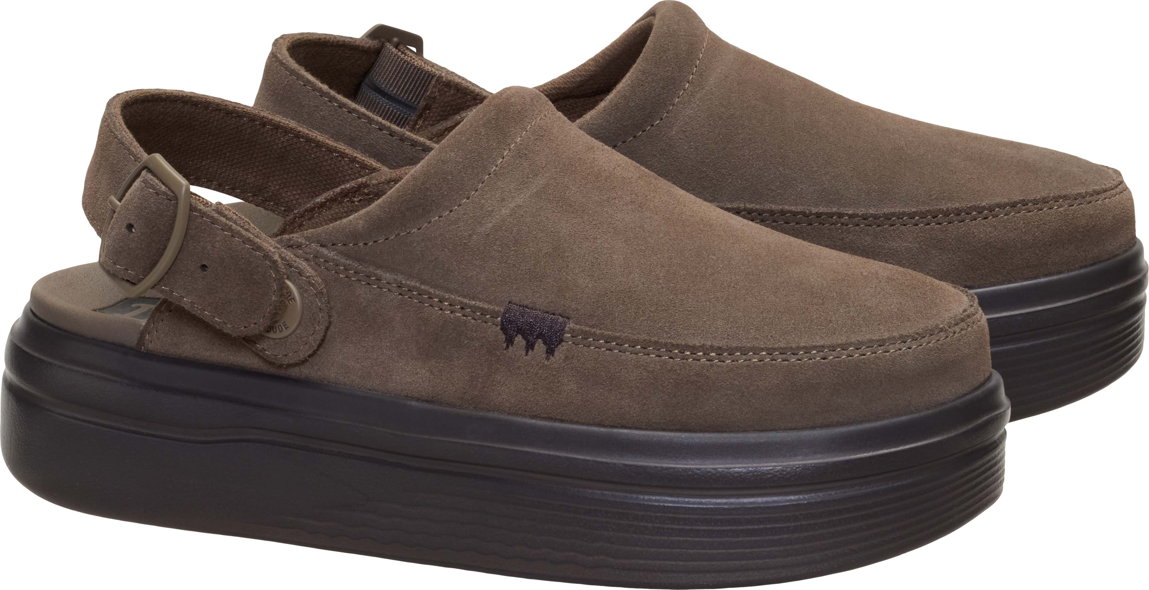 SUEDE Austin Lift Clog