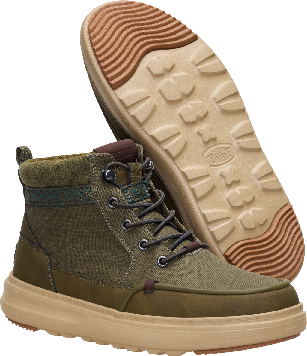 Remi Field Boot Waxed