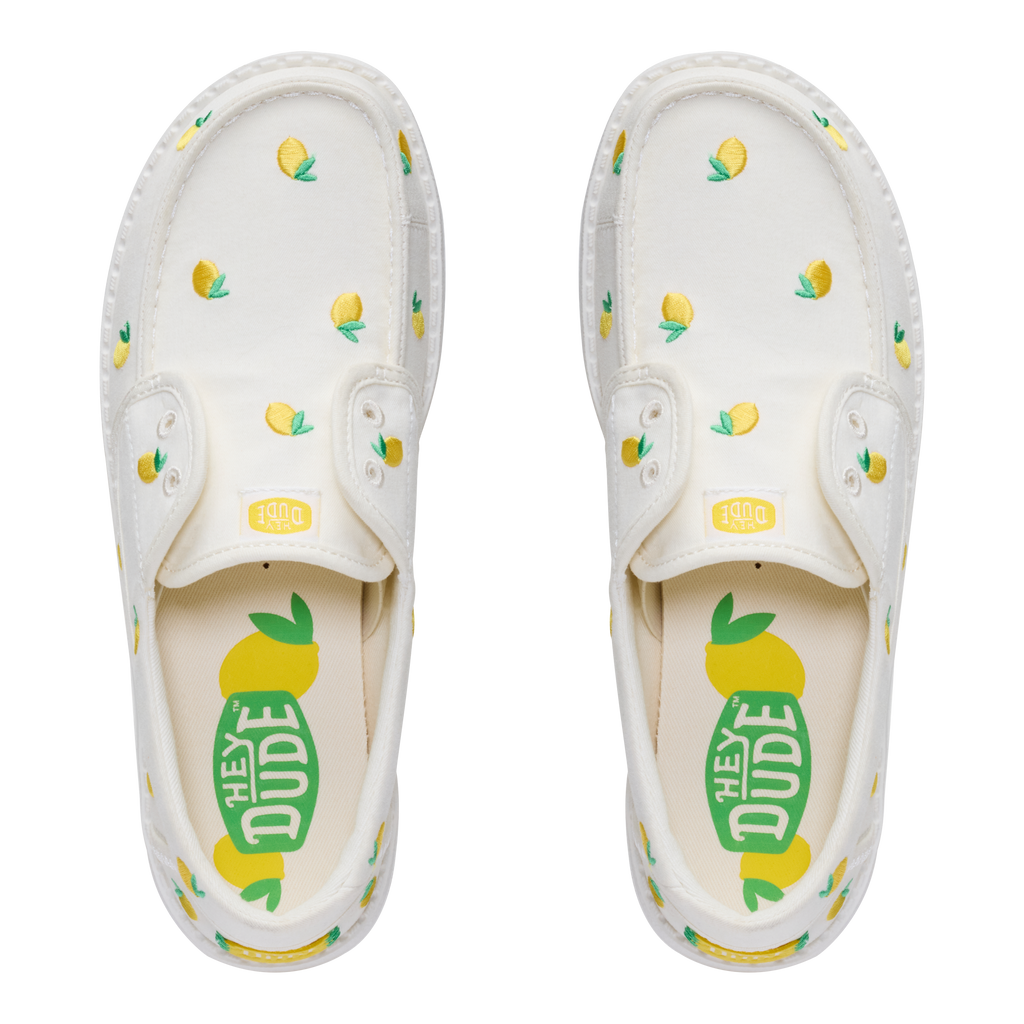 Wendy Cru Embroidered
