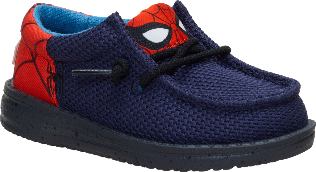 Marvel Studios x HeyDude Wally Funk Spiderman Toddler