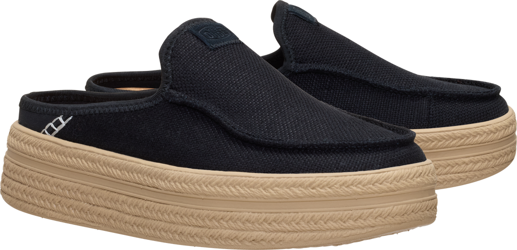 Austin Lift Espadrille Woven