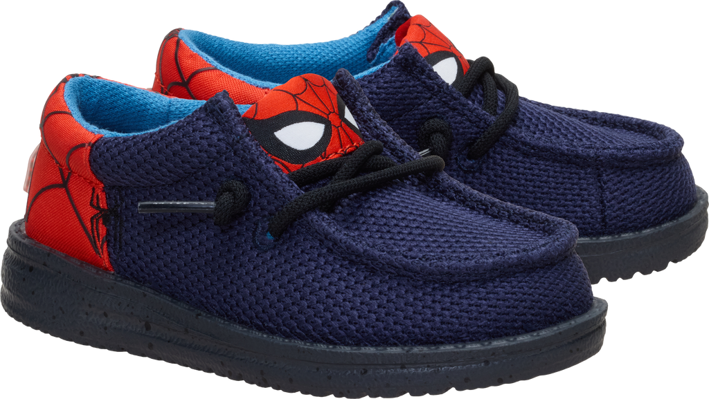 Marvel Studios x HeyDude Wally Funk Spiderman Toddler