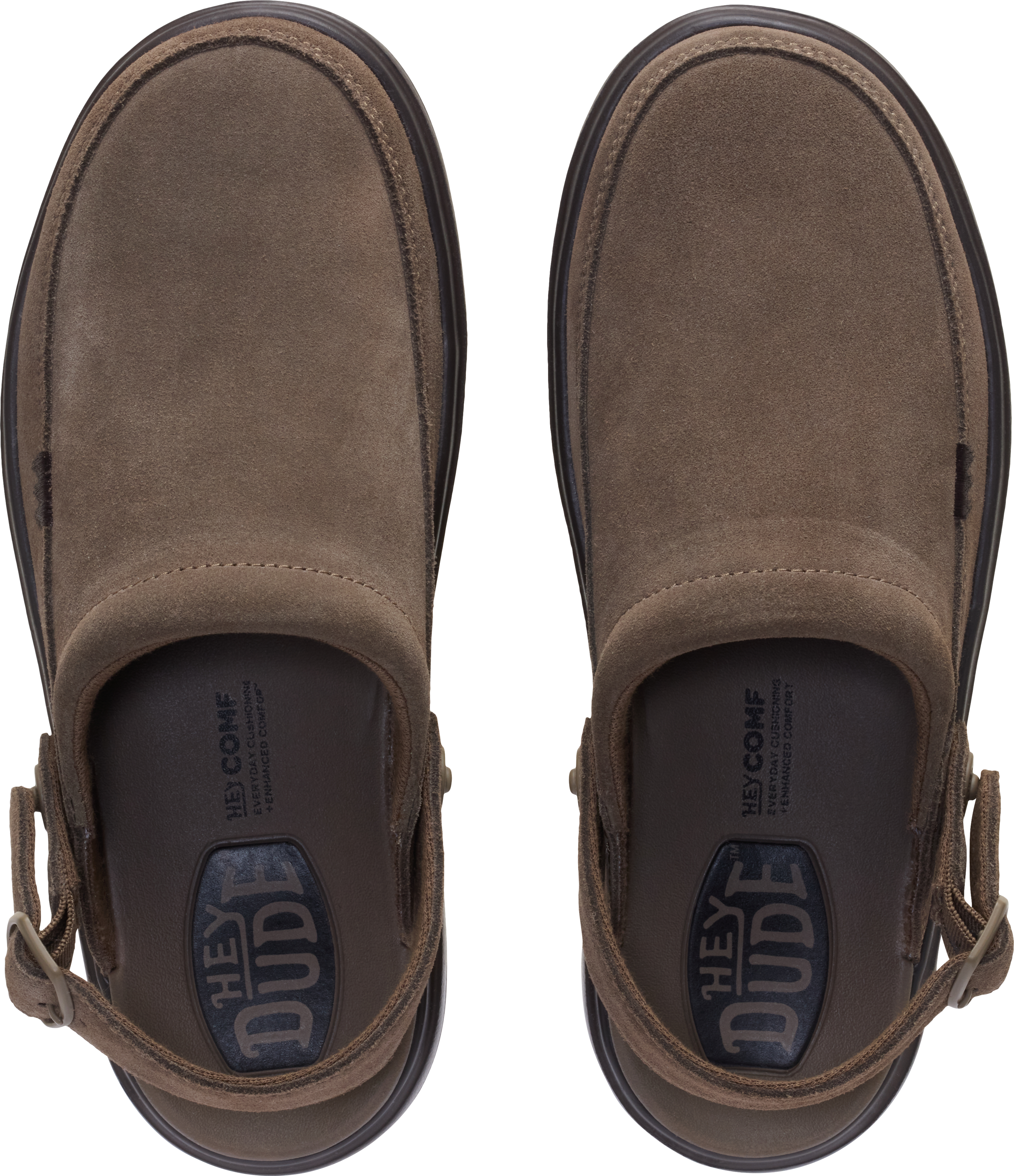 SUEDE Austin Lift Clog